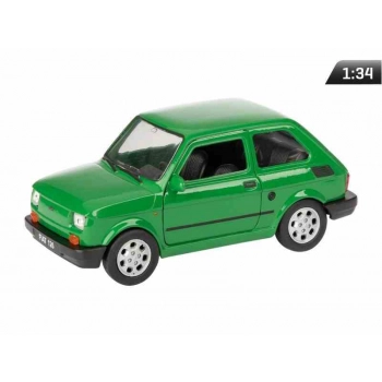 Model 1:34, PRL FIAT 126p, zielony (A884F126Z)
