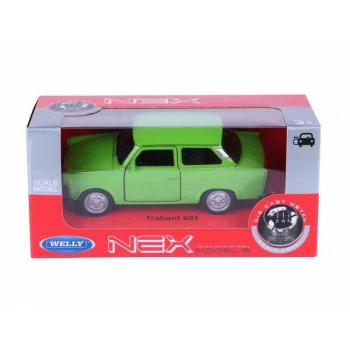 Model 1:34, PRL Trabant 601, seledynowy (A884T601S)