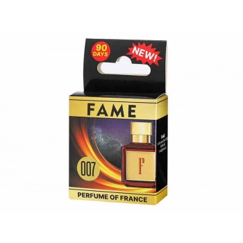 Zapach samochodowy FAME #007, 10 ml