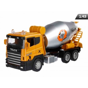 Model 1:43, SCANIA Pojazd budowlany - betoniarka