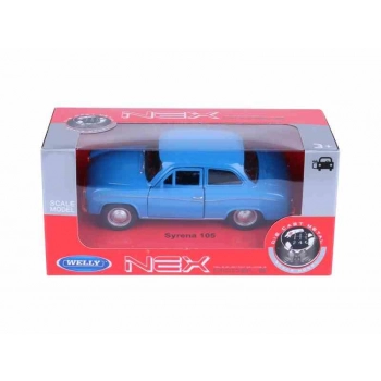 Model 1:34, PRL Syrena 105, niebieski (A884S105N)