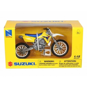 Model 1:18, SUZUKI RM-Z450, żółty (M05604CZ)