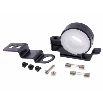 Ładowarka motocyklowa 2x USB 4.2A z woltomierzem i gniazdem zapalniczki EURO