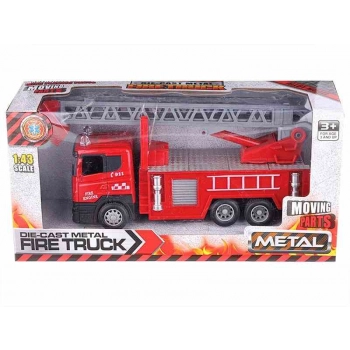 Model 1:43, Pojazd - wóż strażacki z drabiną