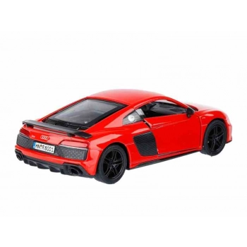 Model 1:36, Kinsmart, Audi R8 Coupe (2020), czerwony