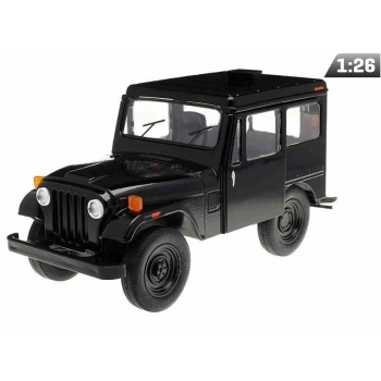 Model 1:26, 1971 Jeep DJ-5B, czarny (A11764CZ)