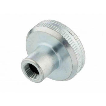 Adapter do napełniania butli turystycznej, ocynkowany, gwint G 3/8"