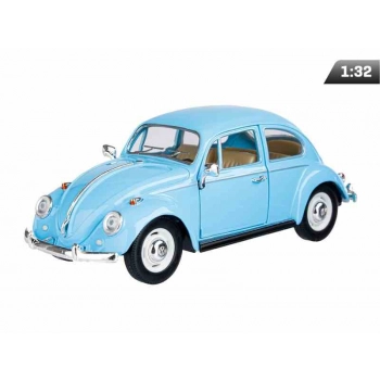 Model 1:32, 1967 VW Classical Beetle, niebieski (A05750CBNI)