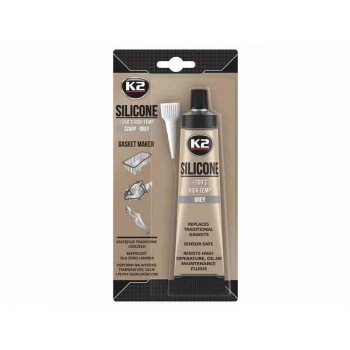 SILICONE Silikon szary, +350°C, 85 g