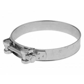 Obejma metalowa GBS 122-130 mm