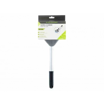 Myjka do szyb z mikrofibry, trójkątna, uchwyt aluminiowy teleskopowy 38 - 52 cm