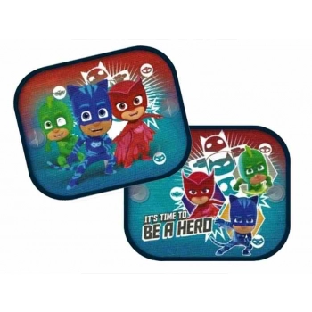 Zasłonki 36x44 cm, PJ Masks, 2 szt.