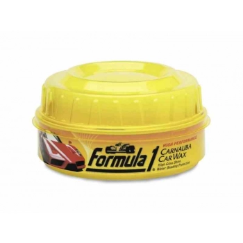 Formula 1 CARNAUBA CAR WAX Pasta z gąbką 236 ml