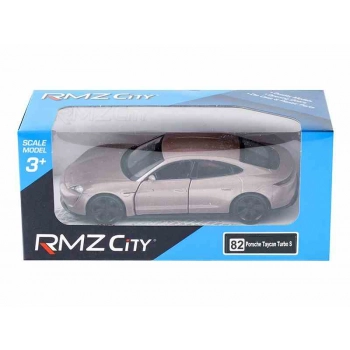 Model 1:32, RMZ Porsche Taycan Turbo S, 2020, różowy