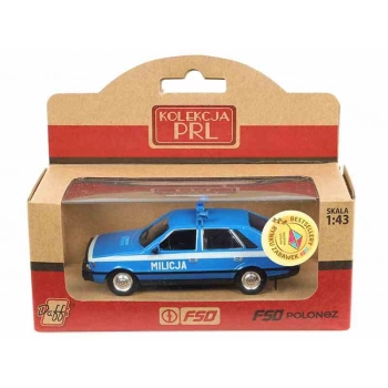 Model 1:43, FSO Polonez PRL Milicja