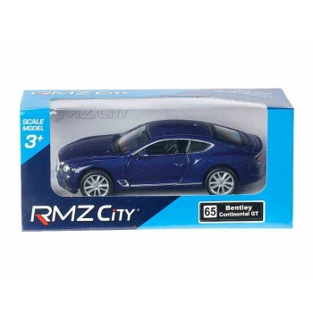 Model 1:32, RMZ Bentley Continental GT, granatowy