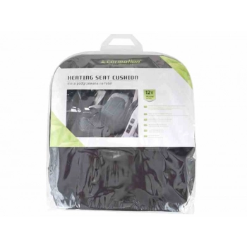 Mata podgrzewająca na fotel 12V 35W/45W z termostatem