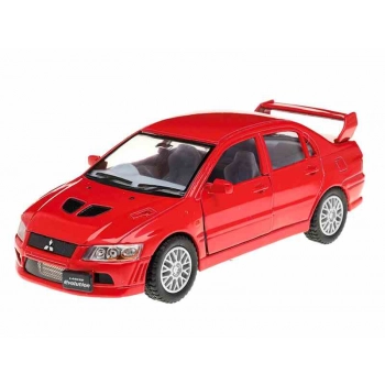 Model 1:36, Mitsubishi Lancer EvolutionVII, czerwony (A11760C)