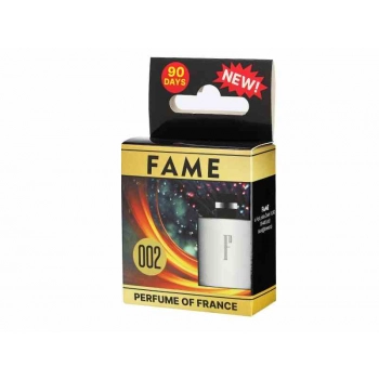 Zapach samochodowy FAME #002, 10 ml