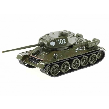 Model 1:43, Czołg T-34-85 RUDY 102