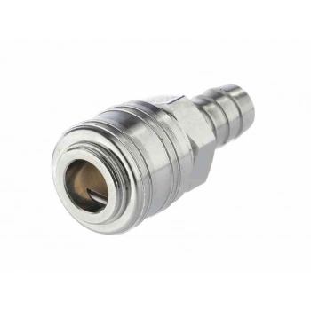 Szybkozłącze kompresora na wąż FI 12.5 mm, gniazdo, chrom
