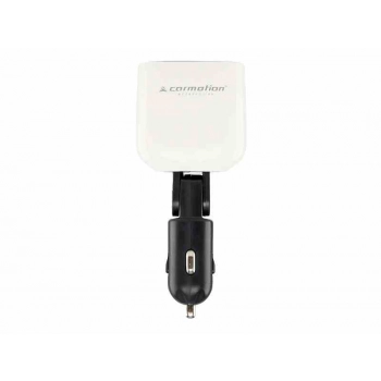 Ładowarka 2x USB 3.4A max + woltomierz 8-30V z alarmem niskiego napięcia