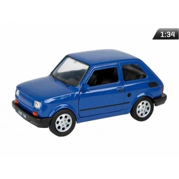 Model 1:34, PRL FIAT 126p, granatowy (A884F126G)