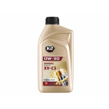 K2 OW-30 SYNTHETIC XV-C3 Syntetyczny olej nowej generacji do silników , 1L