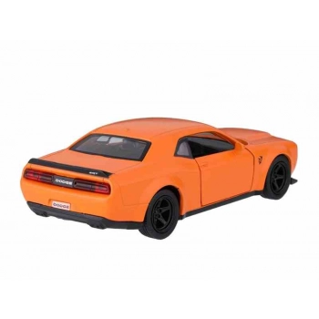 Model 1:32, RMZ Dodge Challenger SRT Demon, pomarańczowy