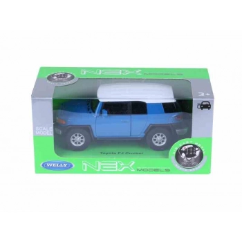 Model 1:34, TOYOTA FJ Cruiser, niebieski (A880TFJCN)