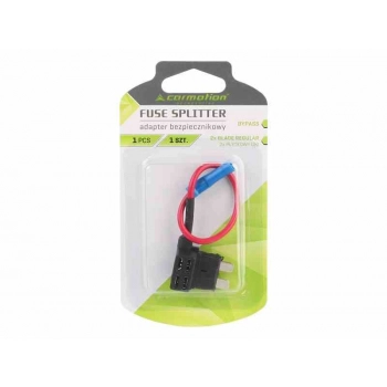 Adapter bezpiecznikowy UNI x 2 /BYPASS/