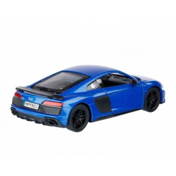 Model 1:36, Kinsmart, Audi R8 Coupe (2020), niebieski