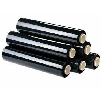 Folia stretch 3,2 kg, czarna