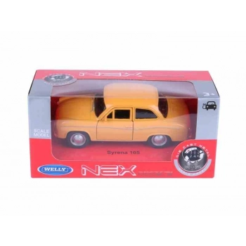 Model 1:34, PRL Syrena 105, pomarańczowy(A884S105P)