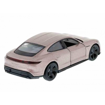Model 1:32, RMZ Porsche Taycan Turbo S, 2020, różowy