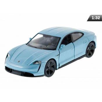 Model 1:32, RMZ Porsche Taycan Turbo S, 2020, niebieski