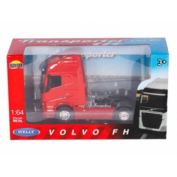 Model 1:64, VOLVO FH, ciągnik, czerwony(C00802VFCC)