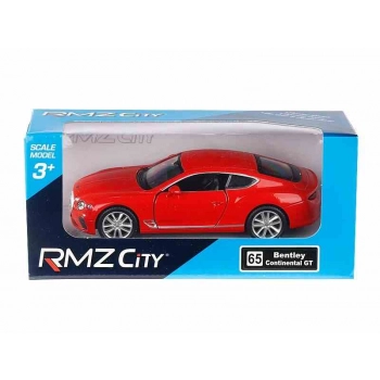 Model 1:32, RMZ Bentley Continental GT, czerwony