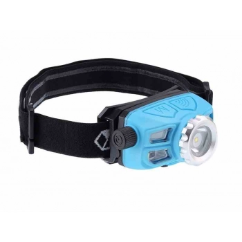 Lampa czołowa 5W COB LED, akumulatorowa, 350 lm, ZOOM, IK08, IP65 z włącznikiem na czujnik ruchu