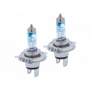 Żarówki PHILIPS H4 12V 60/55W P43t RacingVision GT200