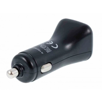 Ładowarka 2x USB, 4.8A, do gniazda zapalniczki 12/24V