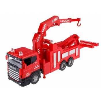Model 1:43, Pojazd - holownik strażacki