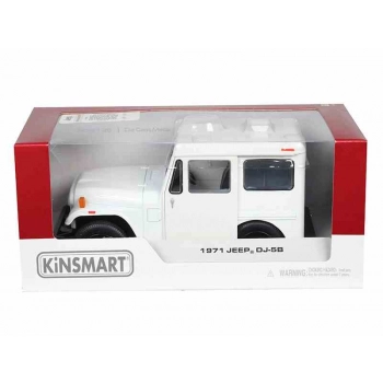 Model 1:26, 1971 Jeep DJ-5B, biały (A11764B)