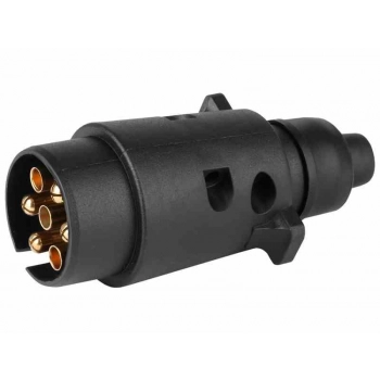 Wtyczka gniazda przyczepy 7 PIN, plastikowa