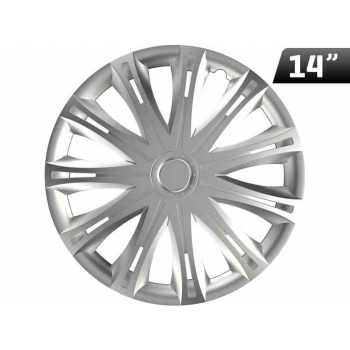 Kołpak Spark silver 14``, 1 szt.