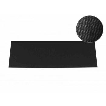 Łatka do naprawy plandeki 11x34,5 cm, czarna