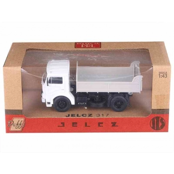 Model 1:43, JELCZ 317, szary