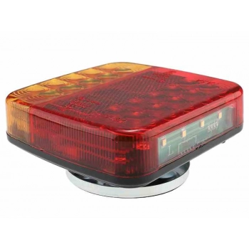 Lampy bezprzewodowe 26 LED 12/24V na przyczepę, 2 szt.