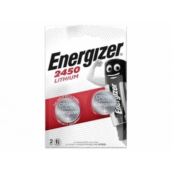 Baterie Energizer 3V CR2450, 2 szt.