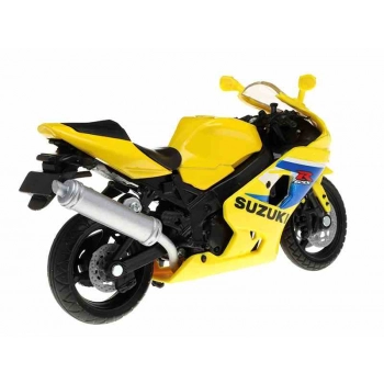 Model 1:18, SUZUKI GSX-R600, żółty (M05604BZ)